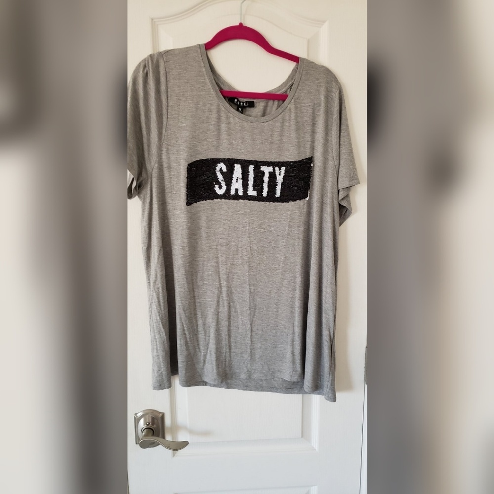 Rebel T shirt 2X -NWT #19